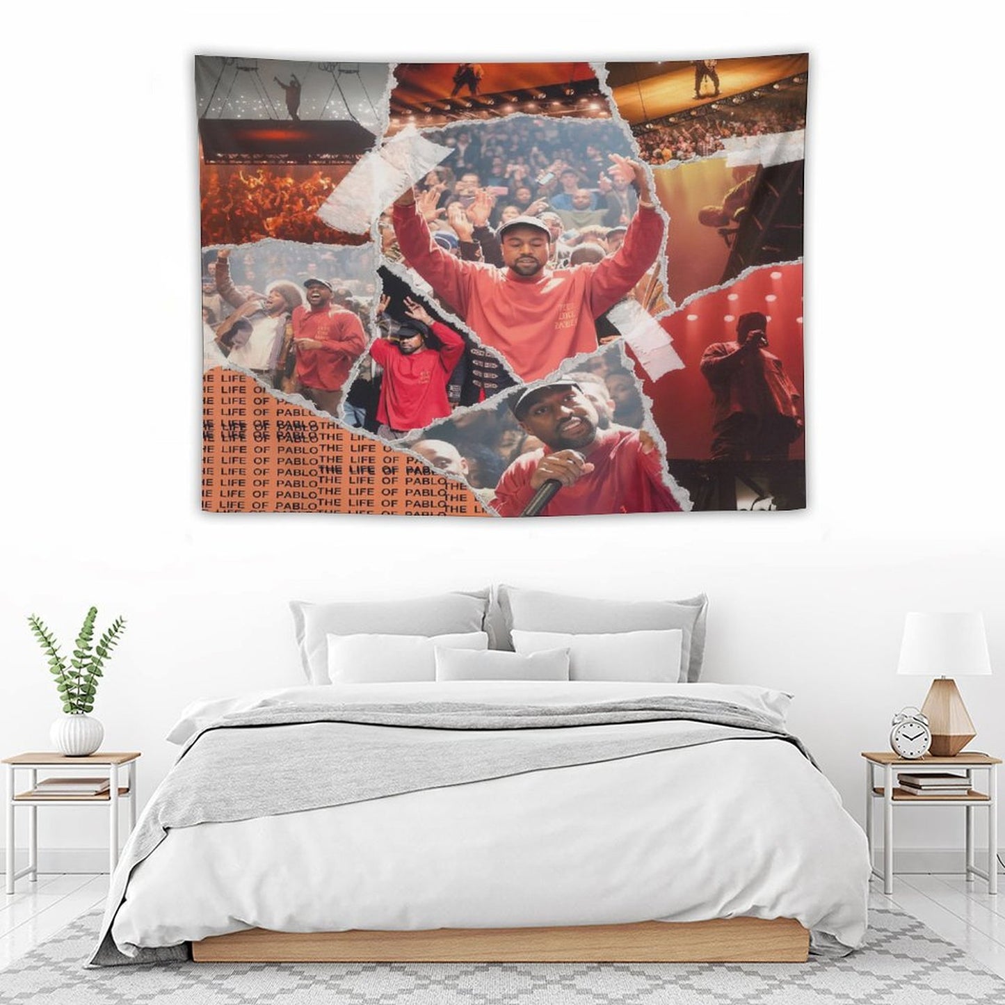 Life of Kanye Tapestry