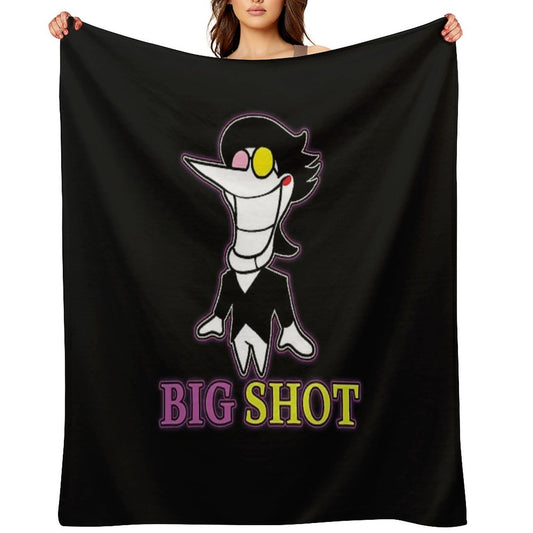 Spamton G Spamton Throw Blanket