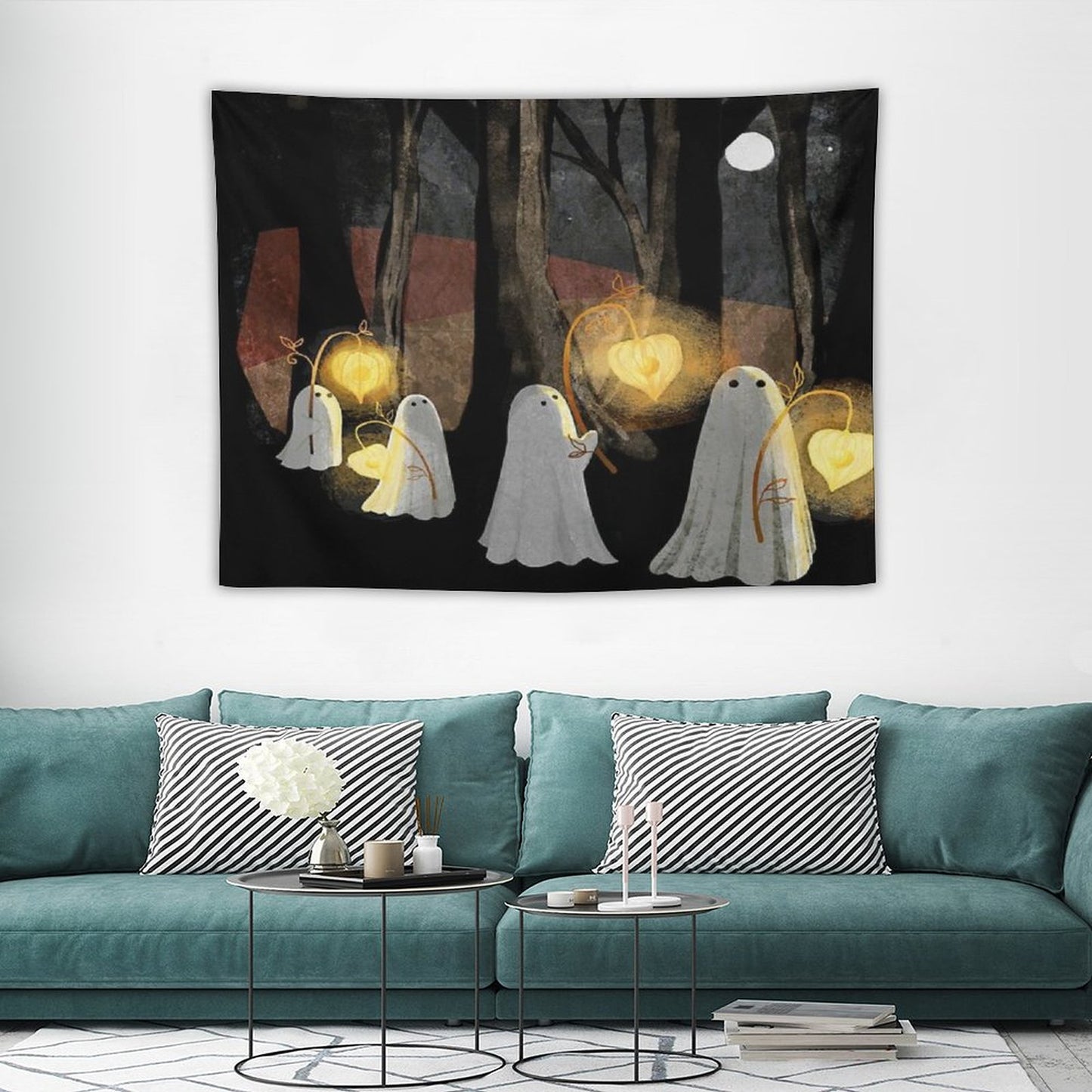 Ghost Parade Tapestry
