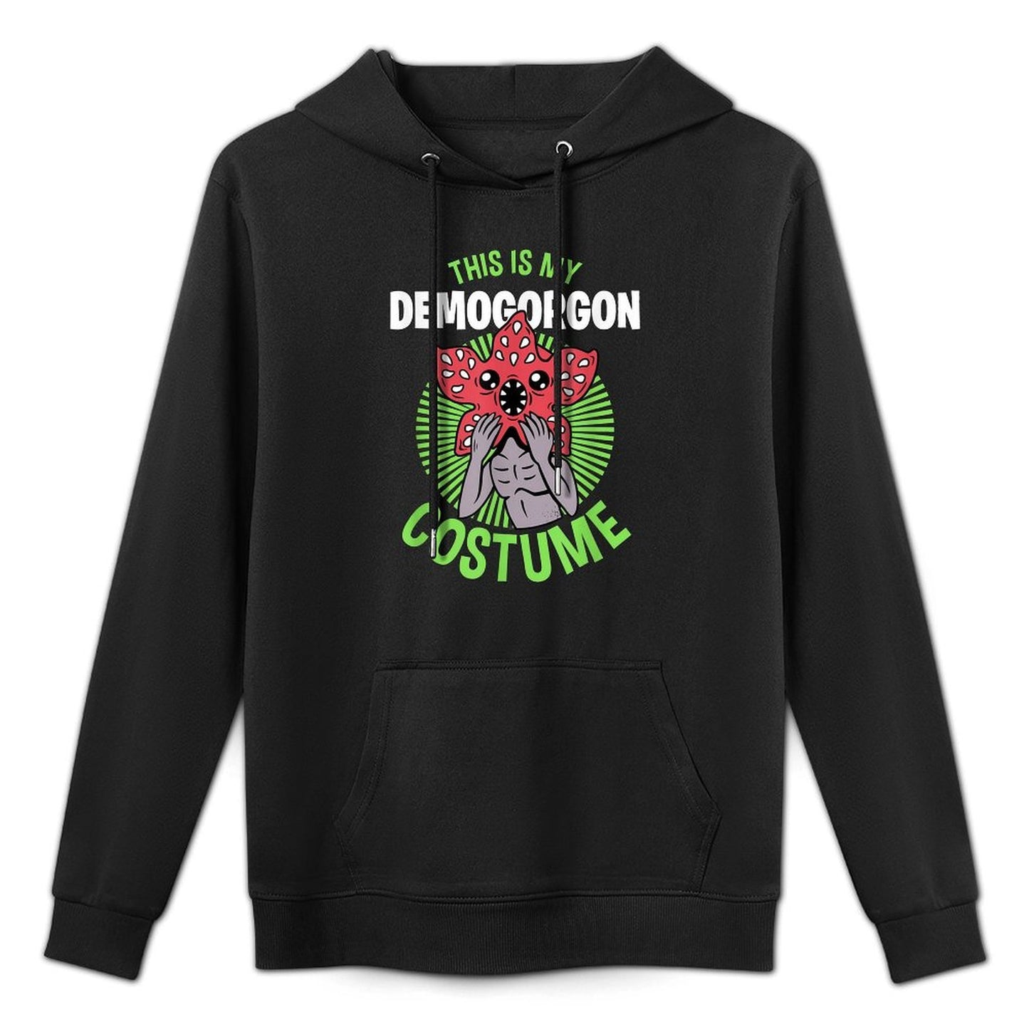 Stranger Things Halloween This Is My Demogorgon Costume Relaxed Fit Hoodie