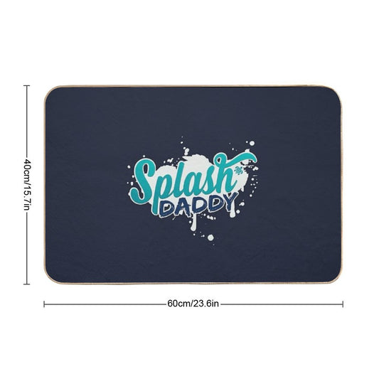 Splash Daddy Bath Mat