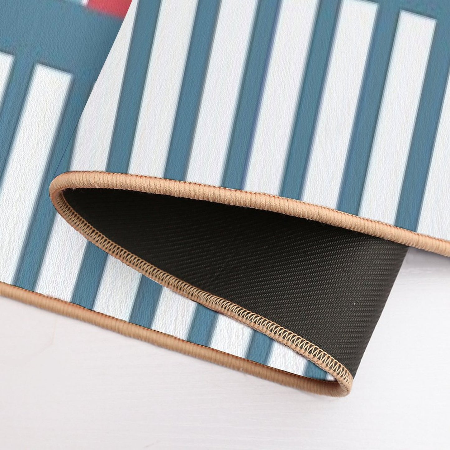 By The Sea Beach Huts Bath Mat