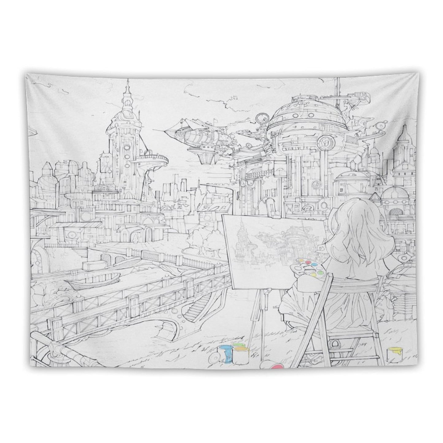 Eve 2 Tapestry