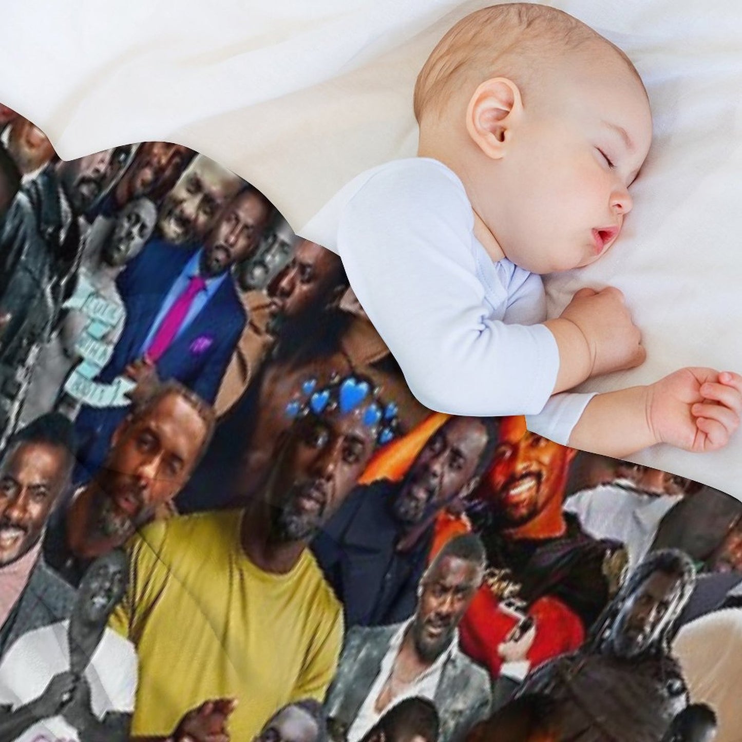 Idris Throw Blanket