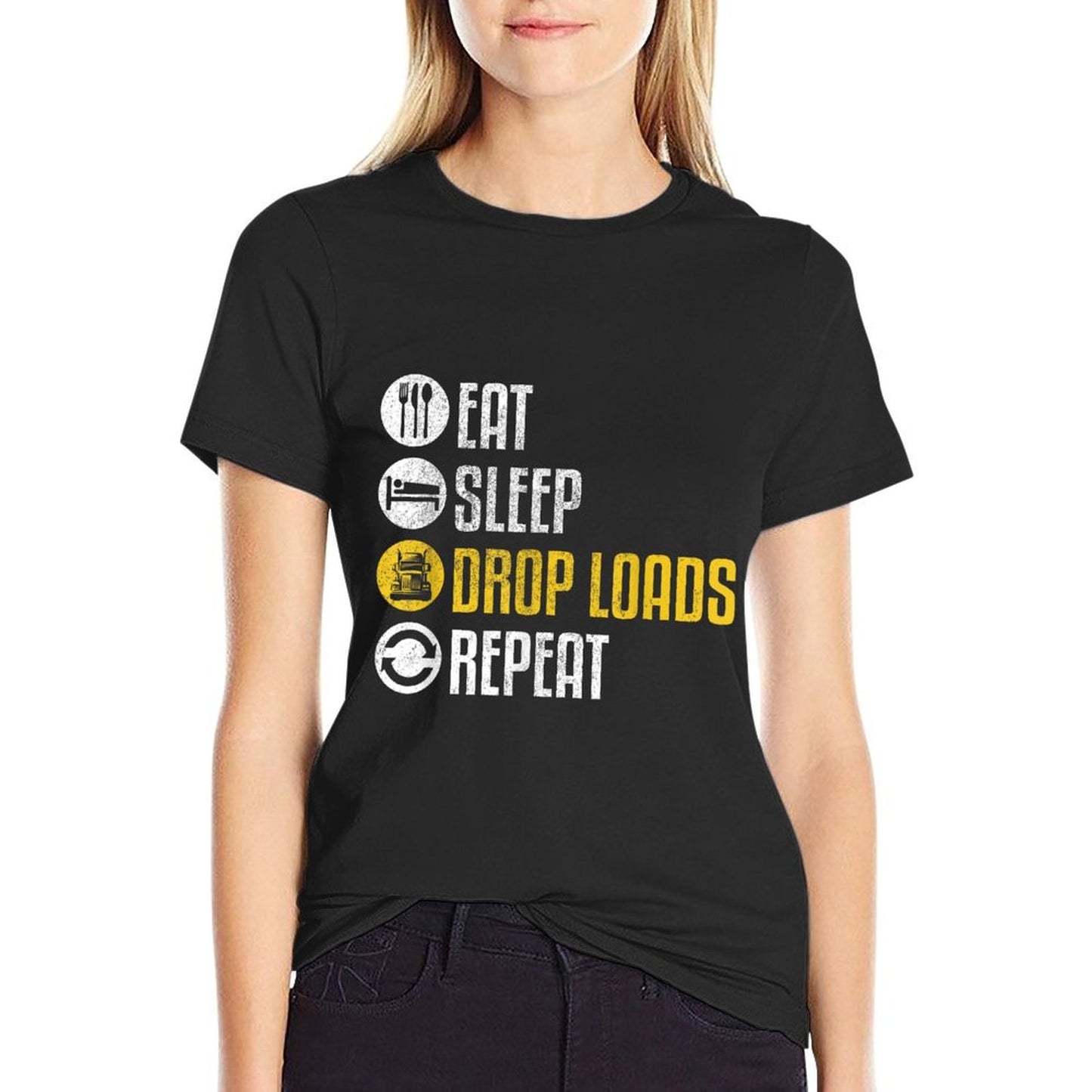 Funny Truck Driver Joke Saying Trucker Gift T-Shirt