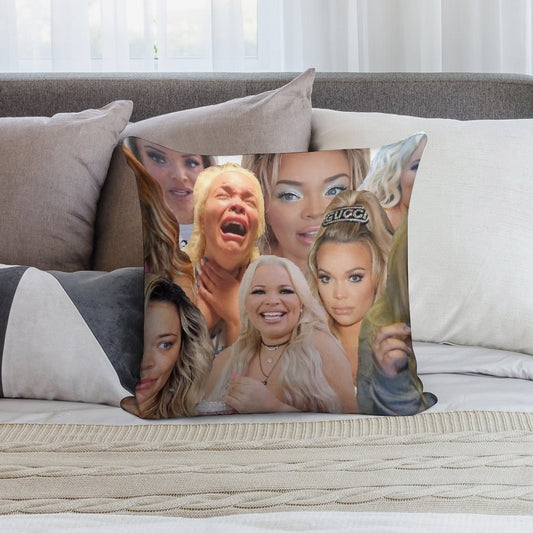Trisha Paytas Soft Decorative Cover Throw Pillow