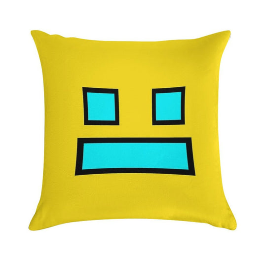 Funny Gaming Soft Luxury Feel Throw Pillow