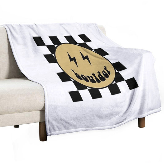 Boulder Throw Blanket