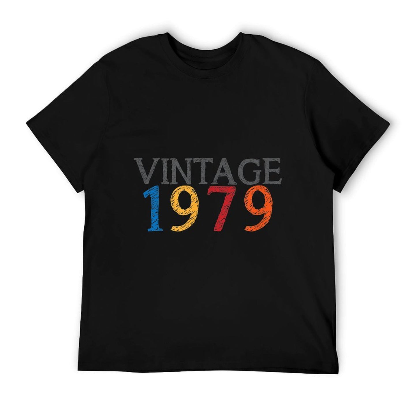Vintage Style 40th Birthday Gift 1979 Men Women Moisture-wicking T-Shirt
