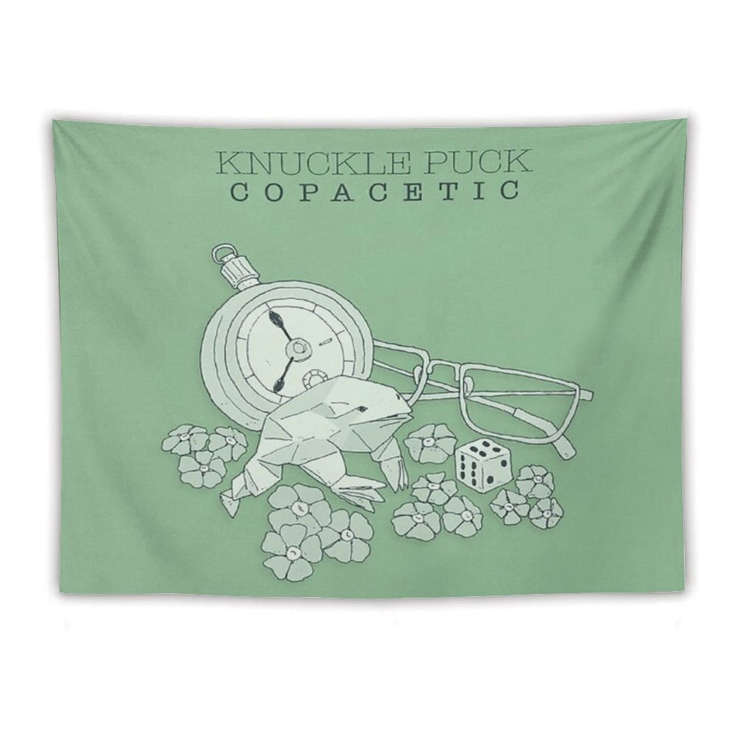 Knuckle Puck Copacetic (Wall Flag Size) Tapestry