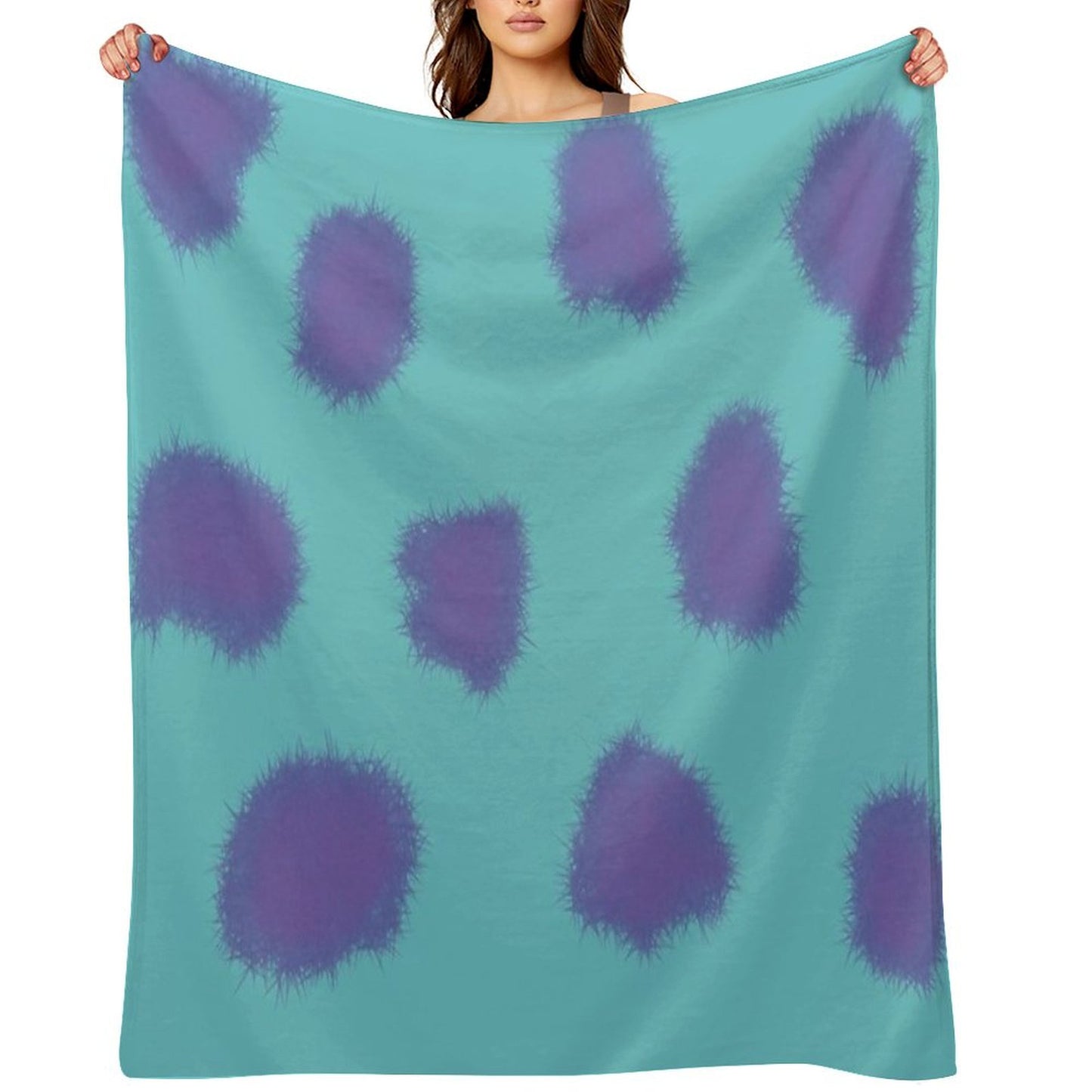 Sully Monster Throw Blanket