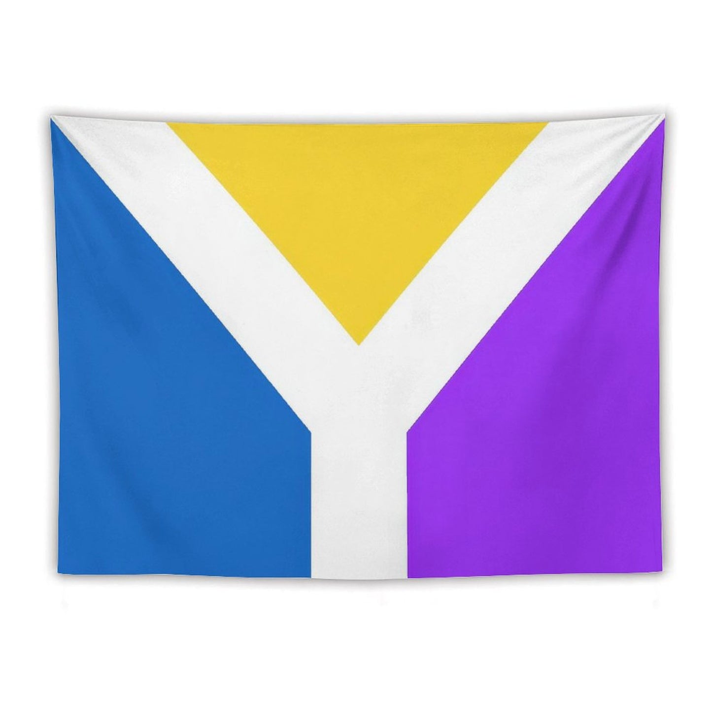 Y Flag Tapestry