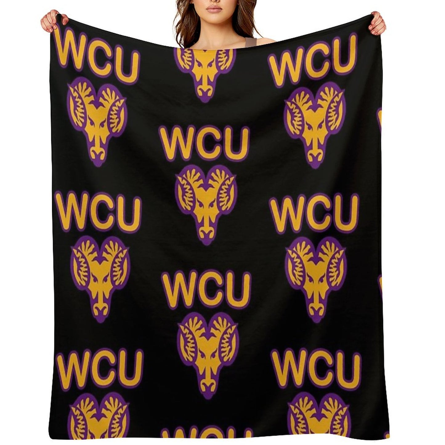 West Chester University Throw Blanket