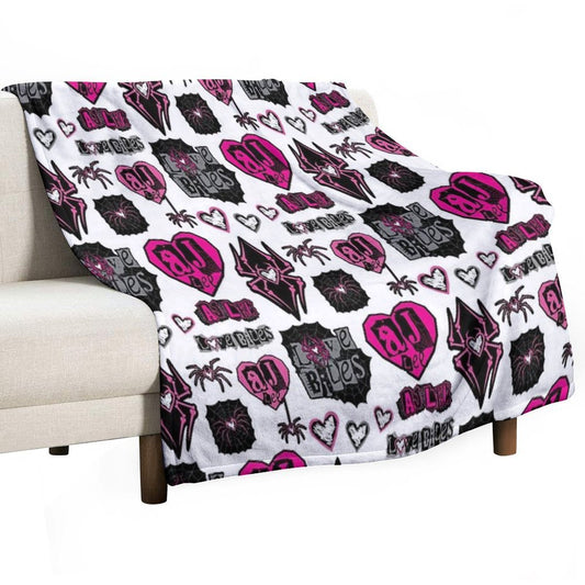 Love Bites Throw Blanket