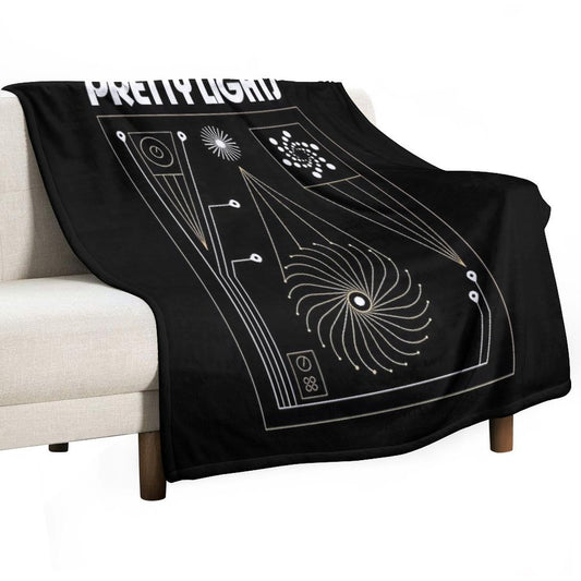 Pretty Lights Merch Throw Blanket
