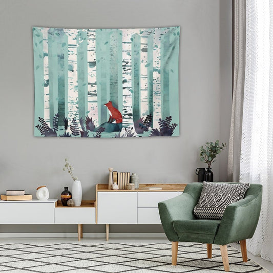 The Birches Tapestry