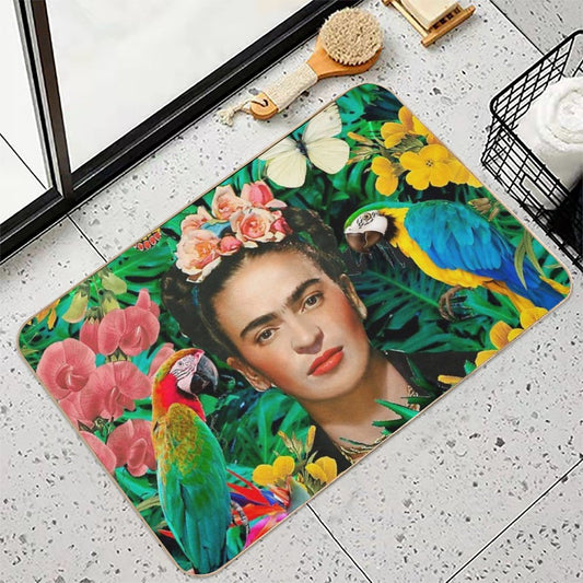 Frida Kahlo Into The Wild Bath Mat