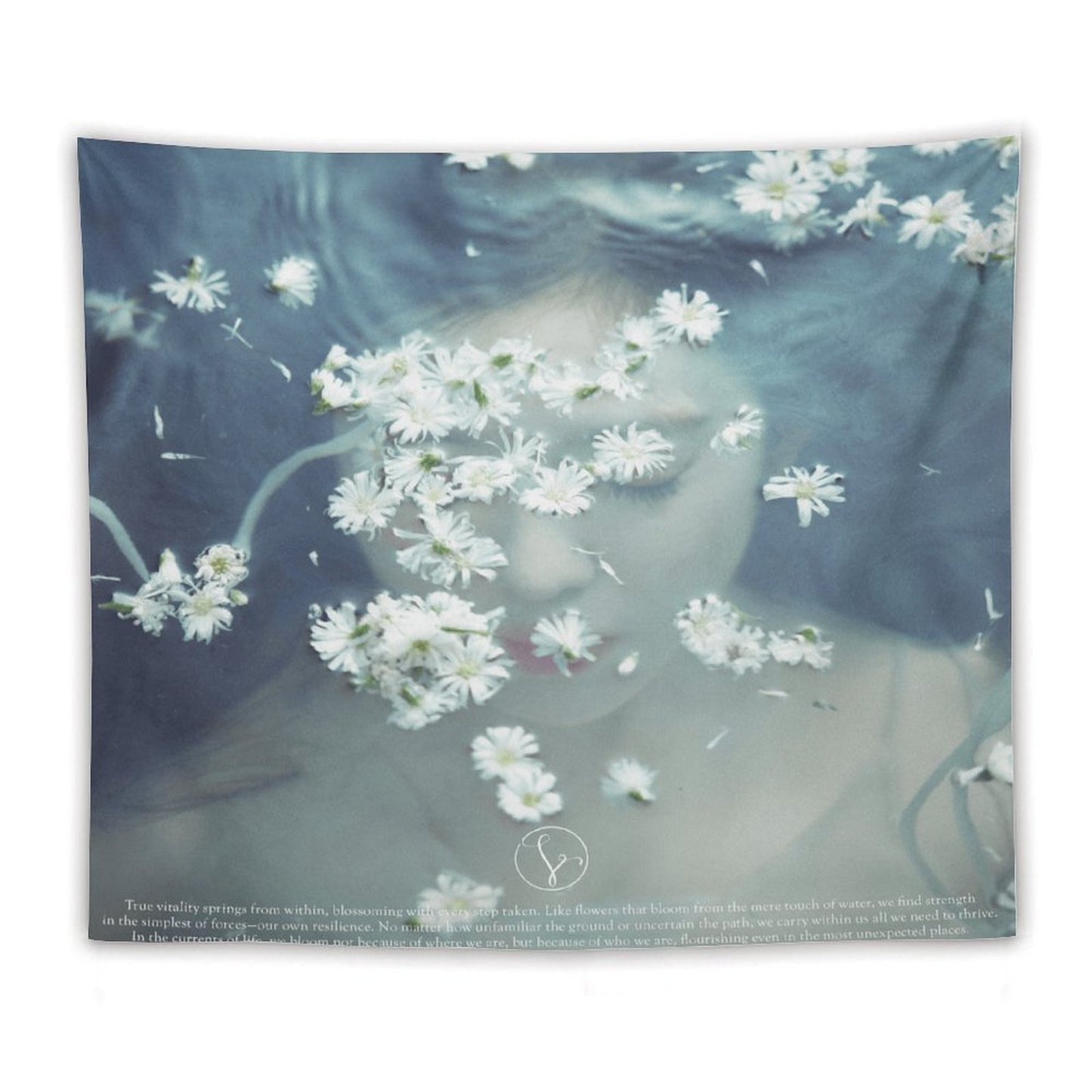 Like A Flower Tapestry