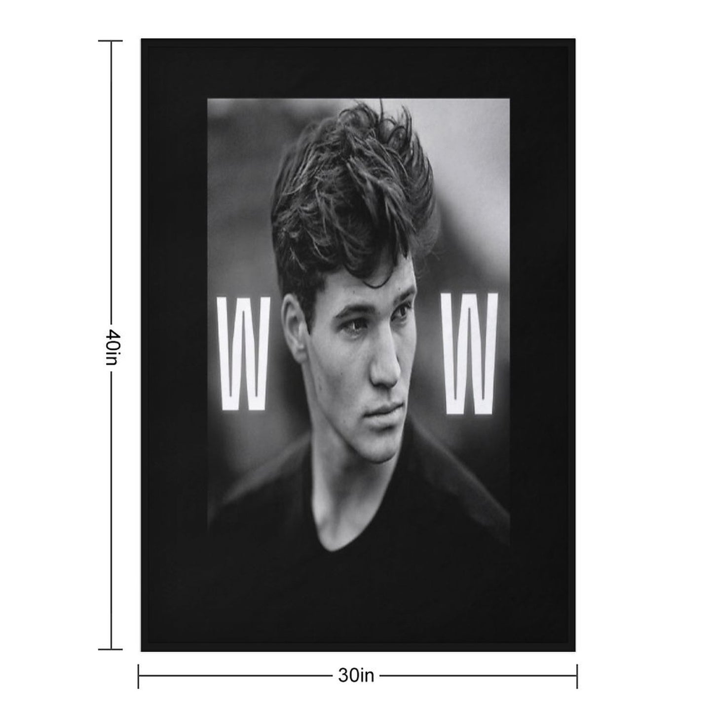 Wincent Weiss Throw Blanket