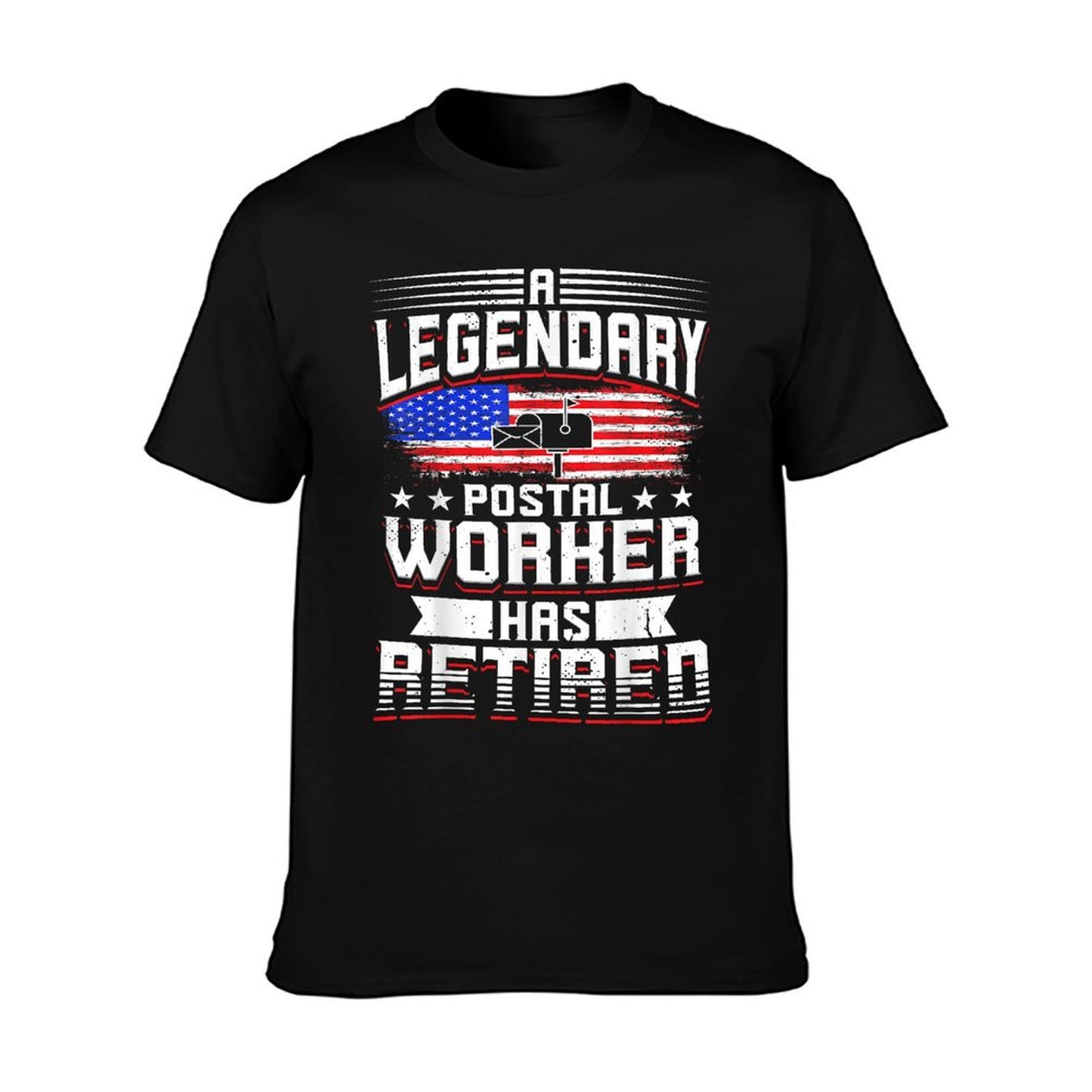 Retired Postal Worker Mailman Retirement T-Shirt