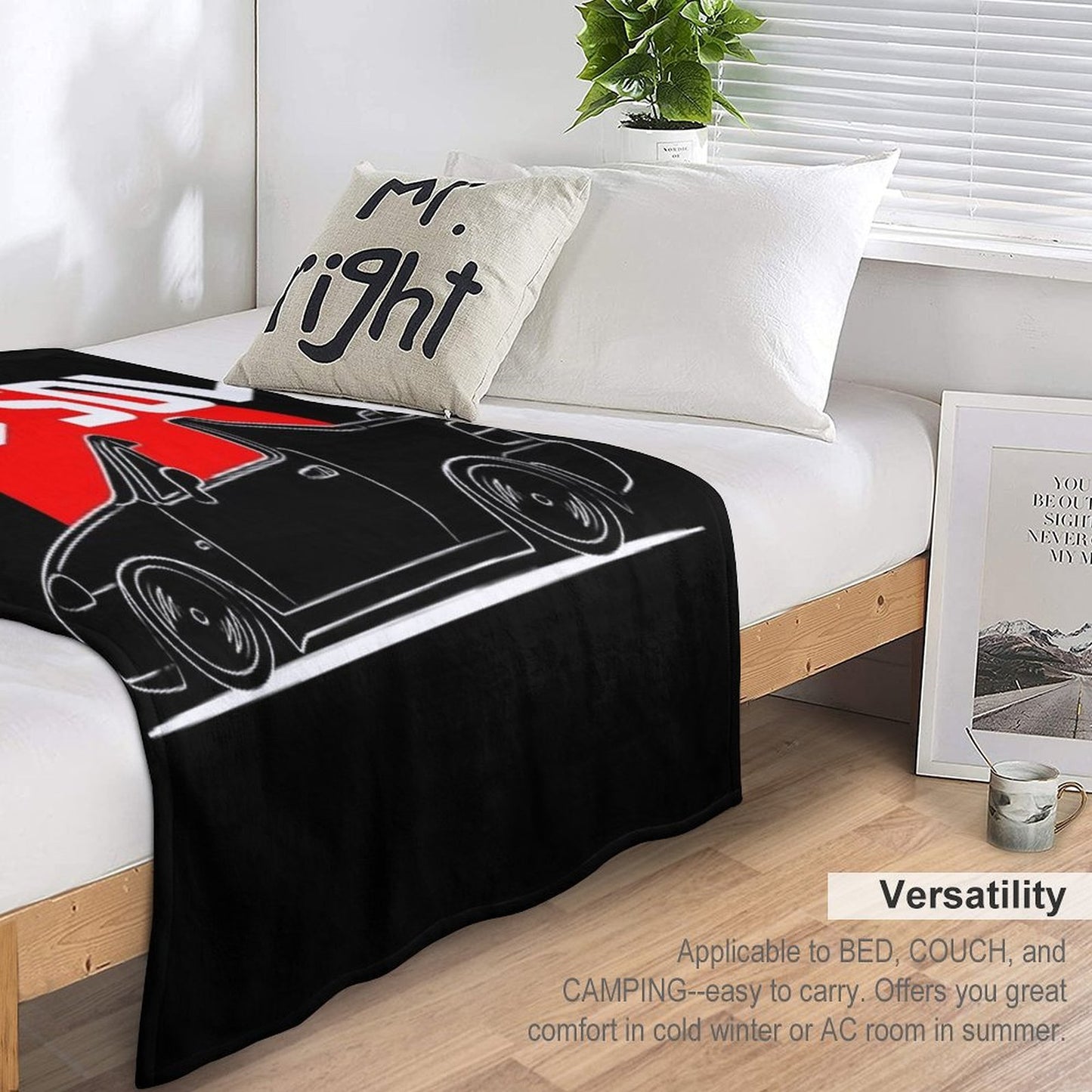 JDM Del Sol Throw Blanket