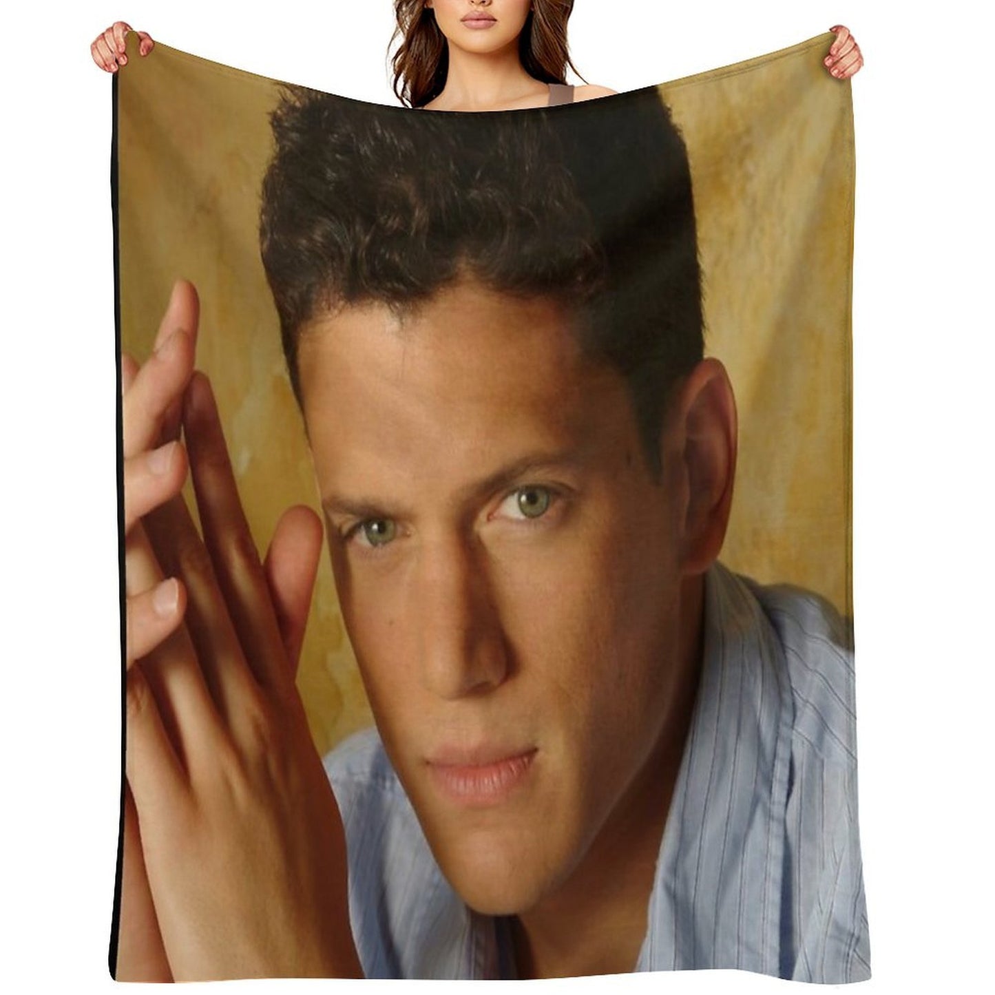 Wentworth Miller Throw Blanket