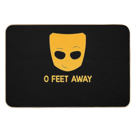 Grindr Zero - O Feet Away Bath Mat