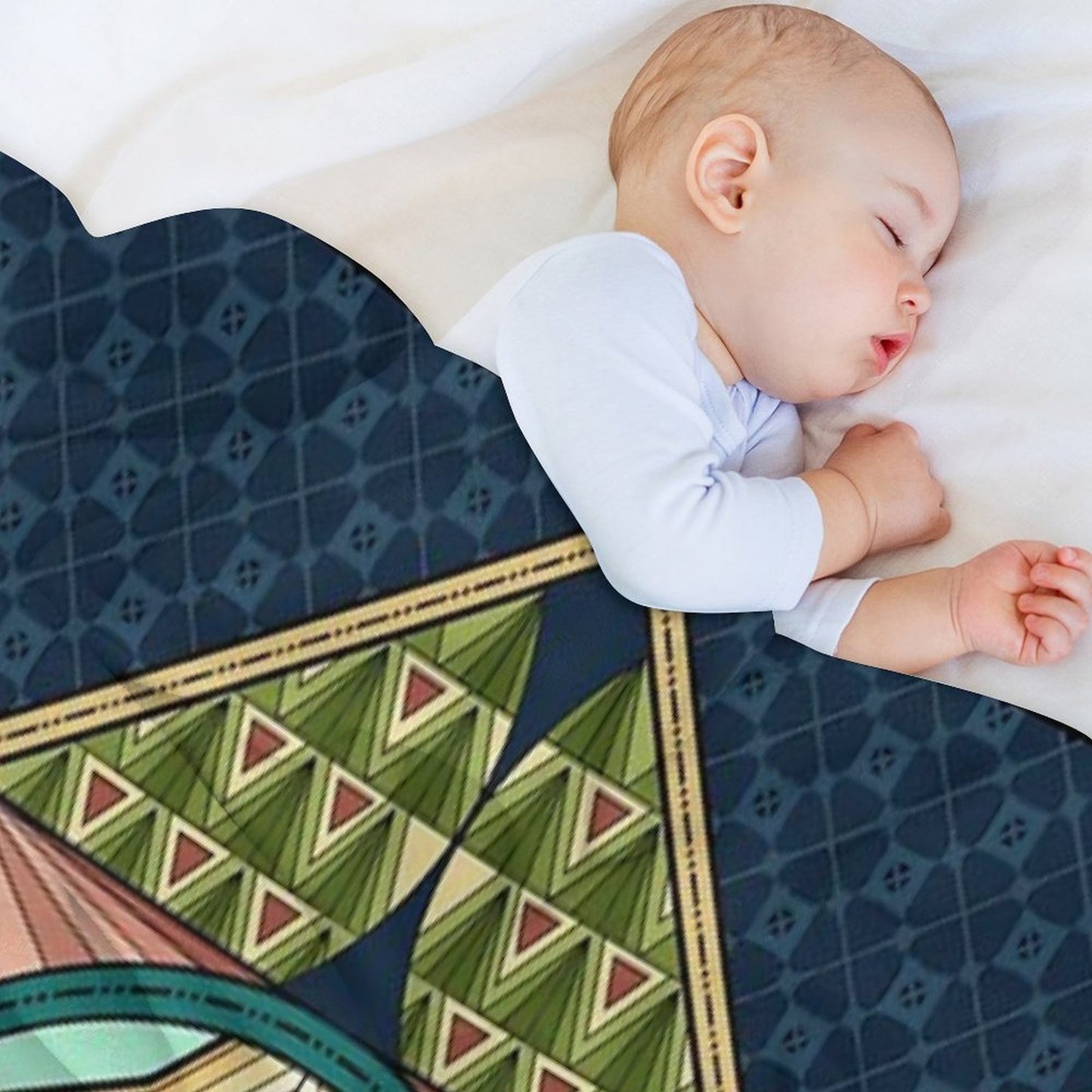 Vintage Pattern Throw Blanket
