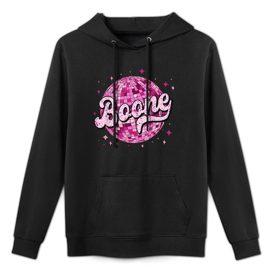 Retro Boone First Name I Love Boone 80s Vintage Adjustable Hood Hoodie