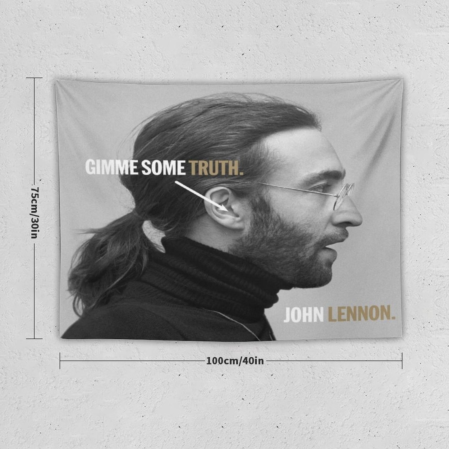 GIMME SOME TRUTH. Tapestry