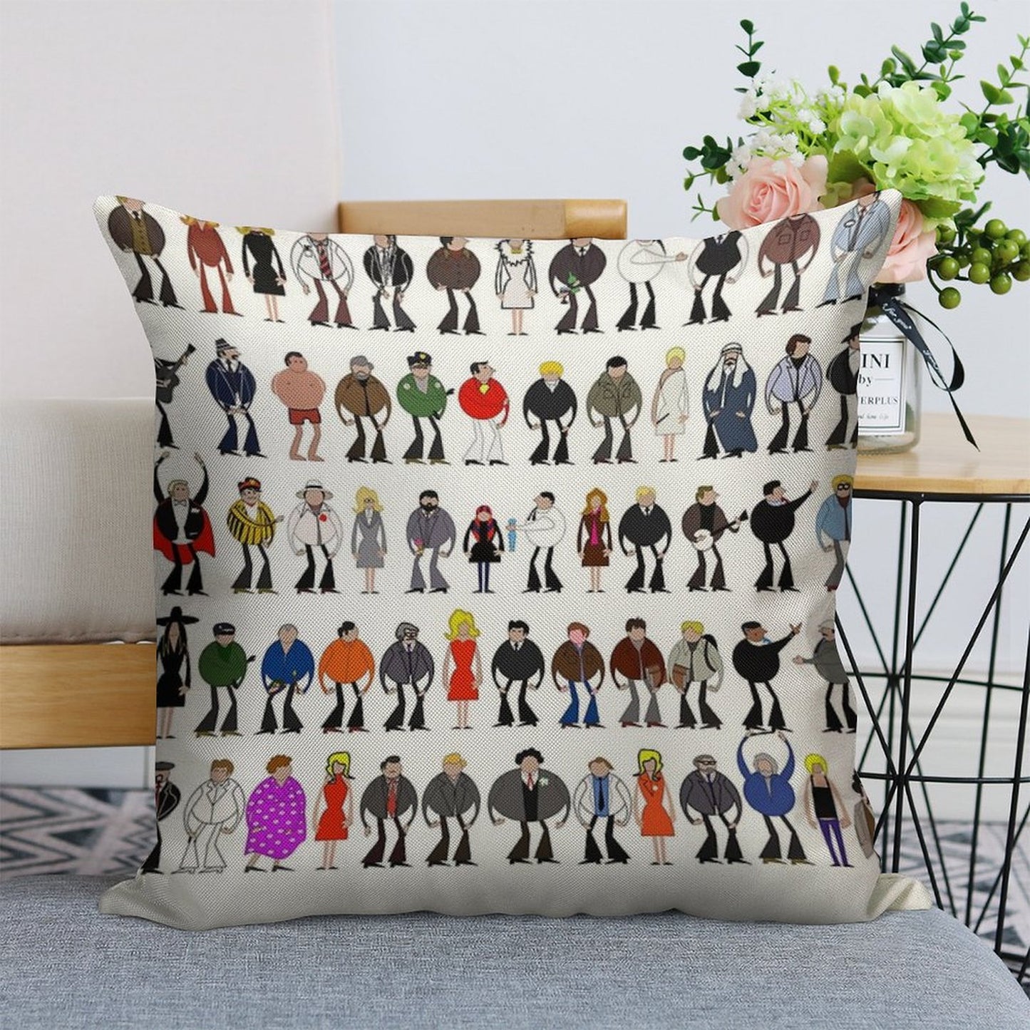 Columbo - The Murderers Linen Throw Pillow Cover