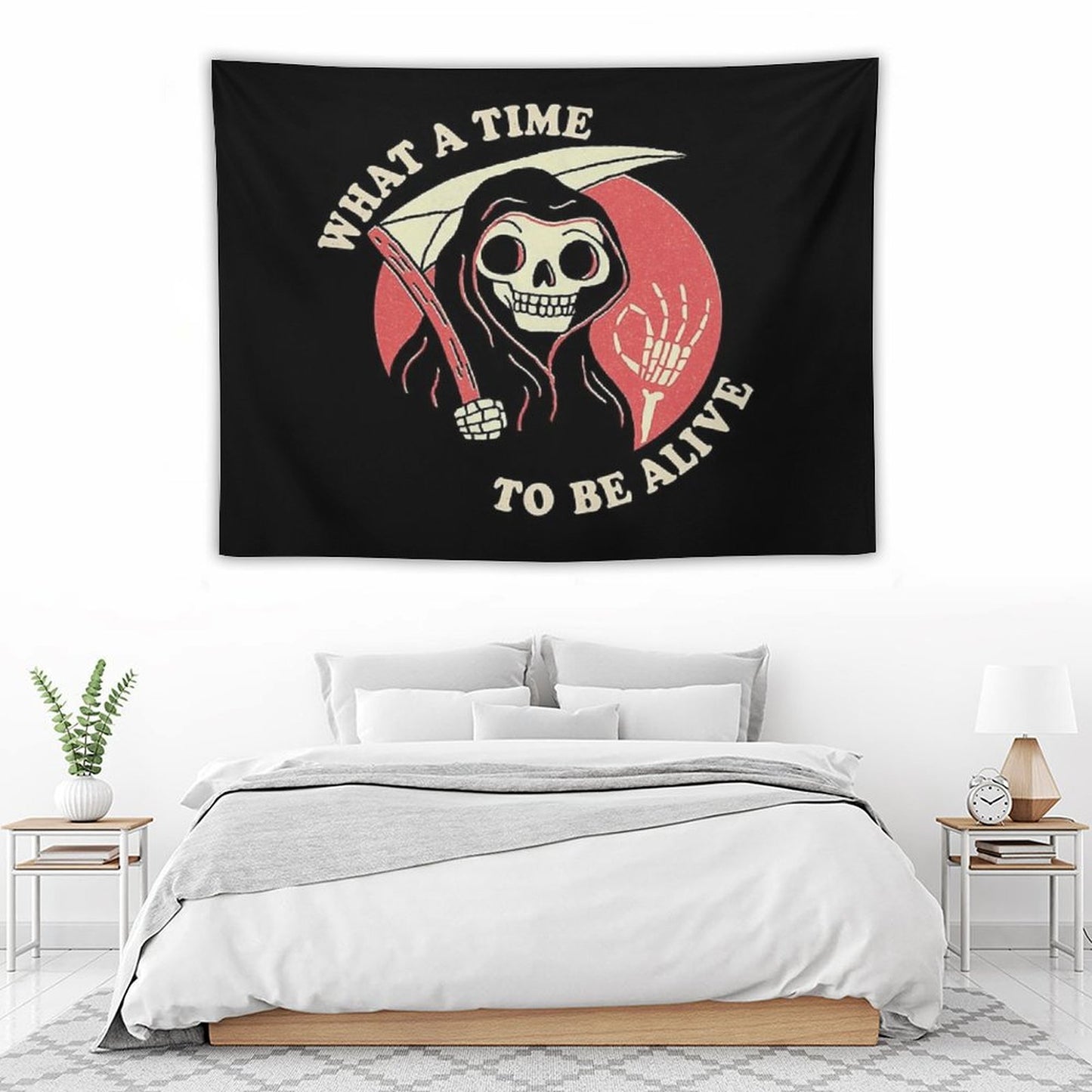 What A Time To Be Alive Tapestry