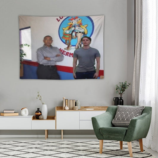 Los Pollos Jermanos Tapestry