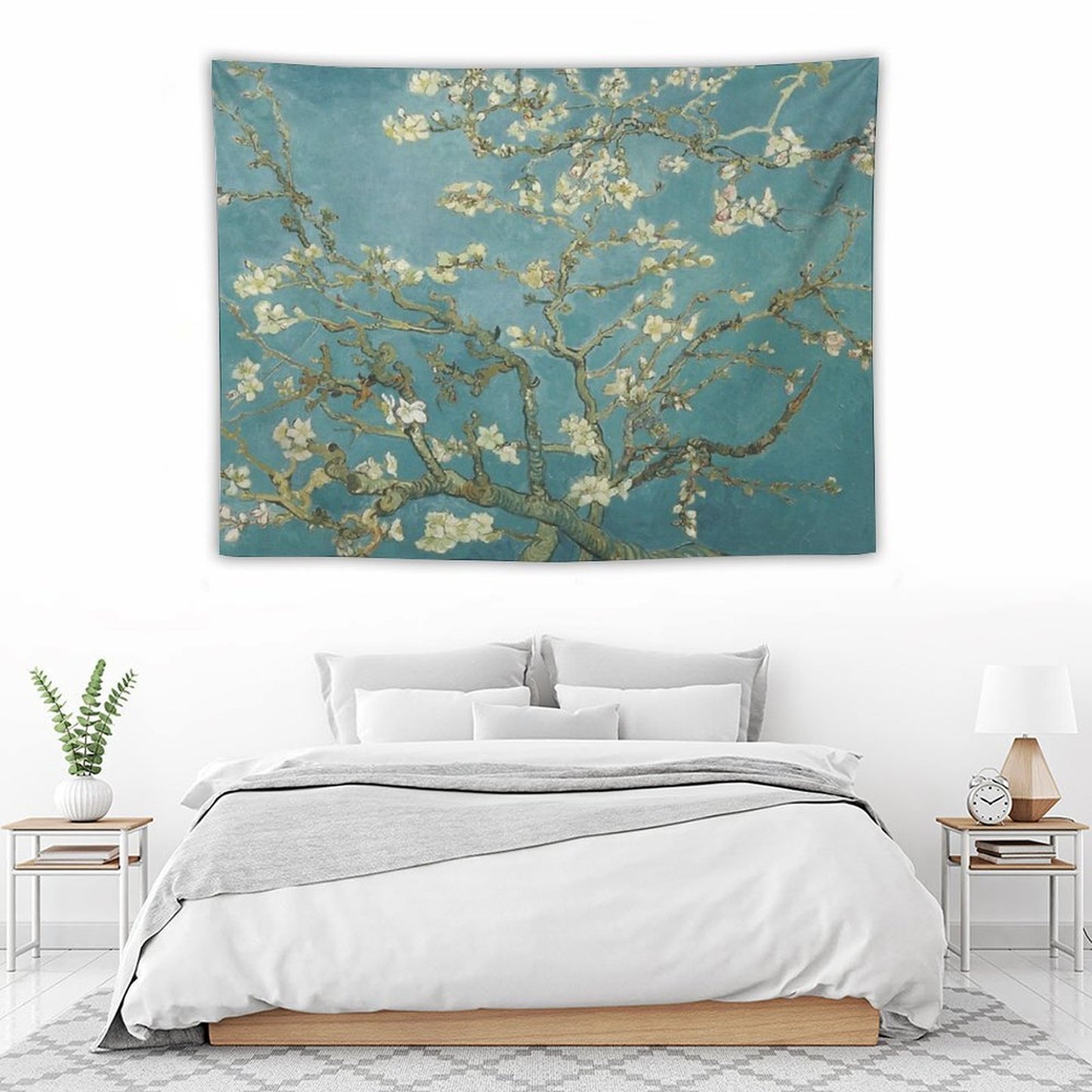 Almond Blossom - Vincent Van Gogh Tapestry