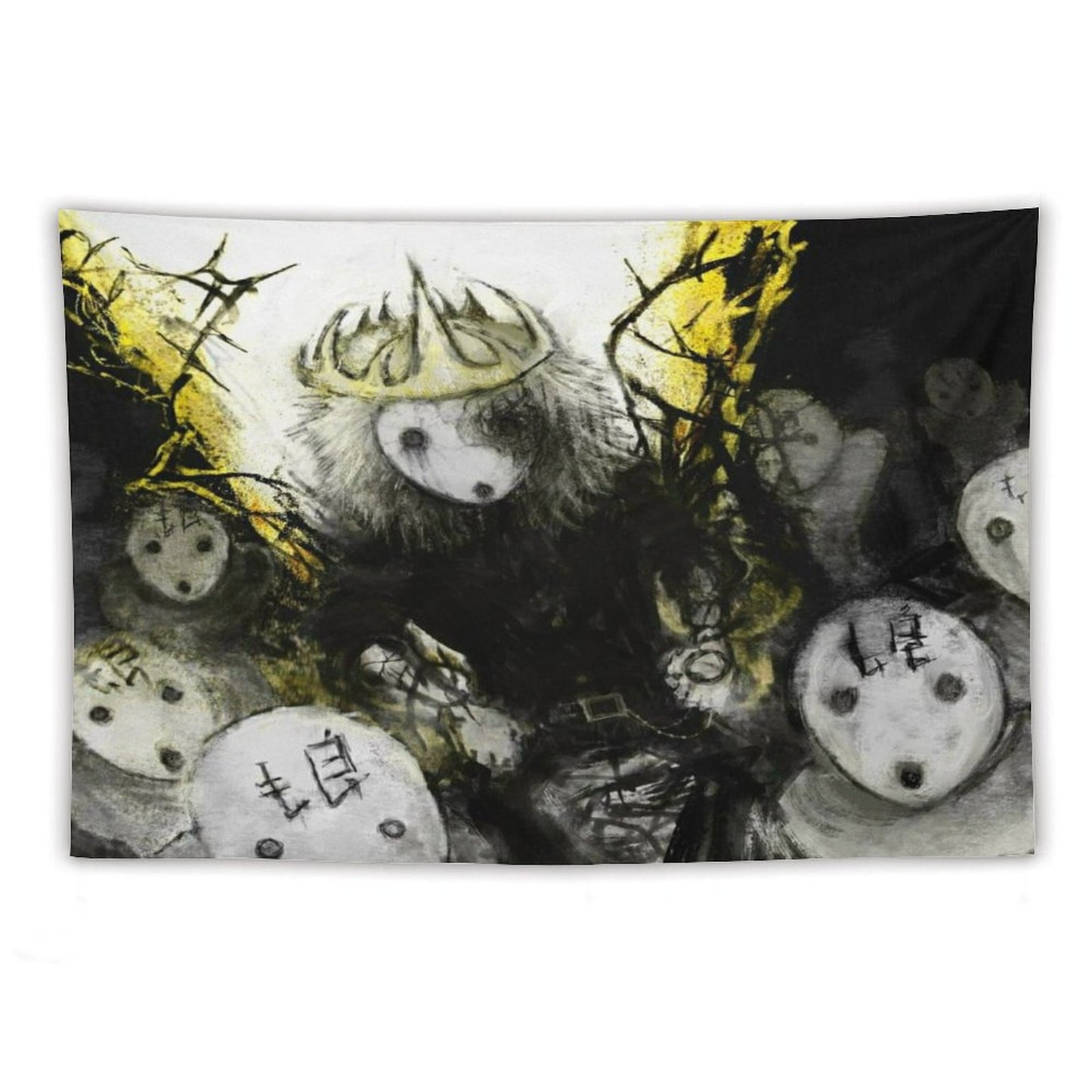 PRAY ON MY DOWNFALL Tapestry