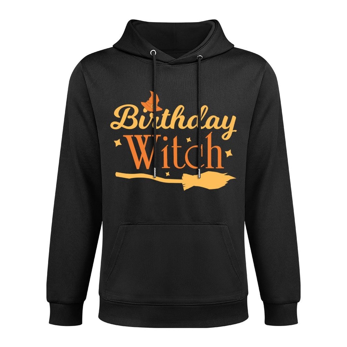 Birthday Witch Scary Funny Halloween Tee for Women And Girls Shape Retention Hoodie