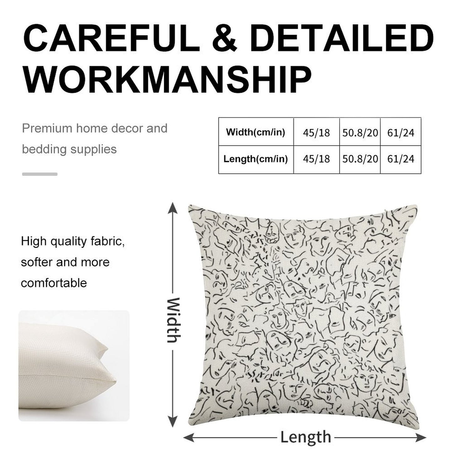 Elio's Face Shirt - Call Me By Your Name Linen Throw Pillow Cover