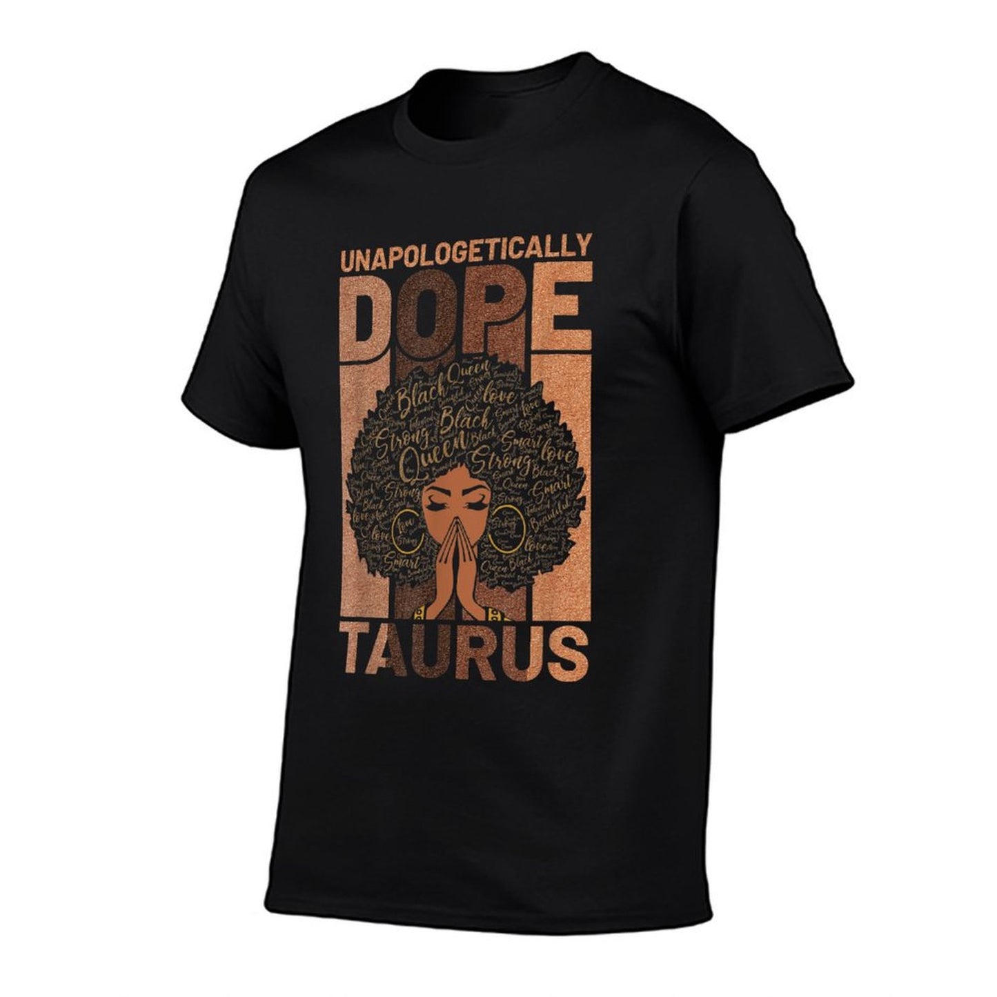 Black History Unapologetically Dope Taurus Melanin Horoscope T-Shirt