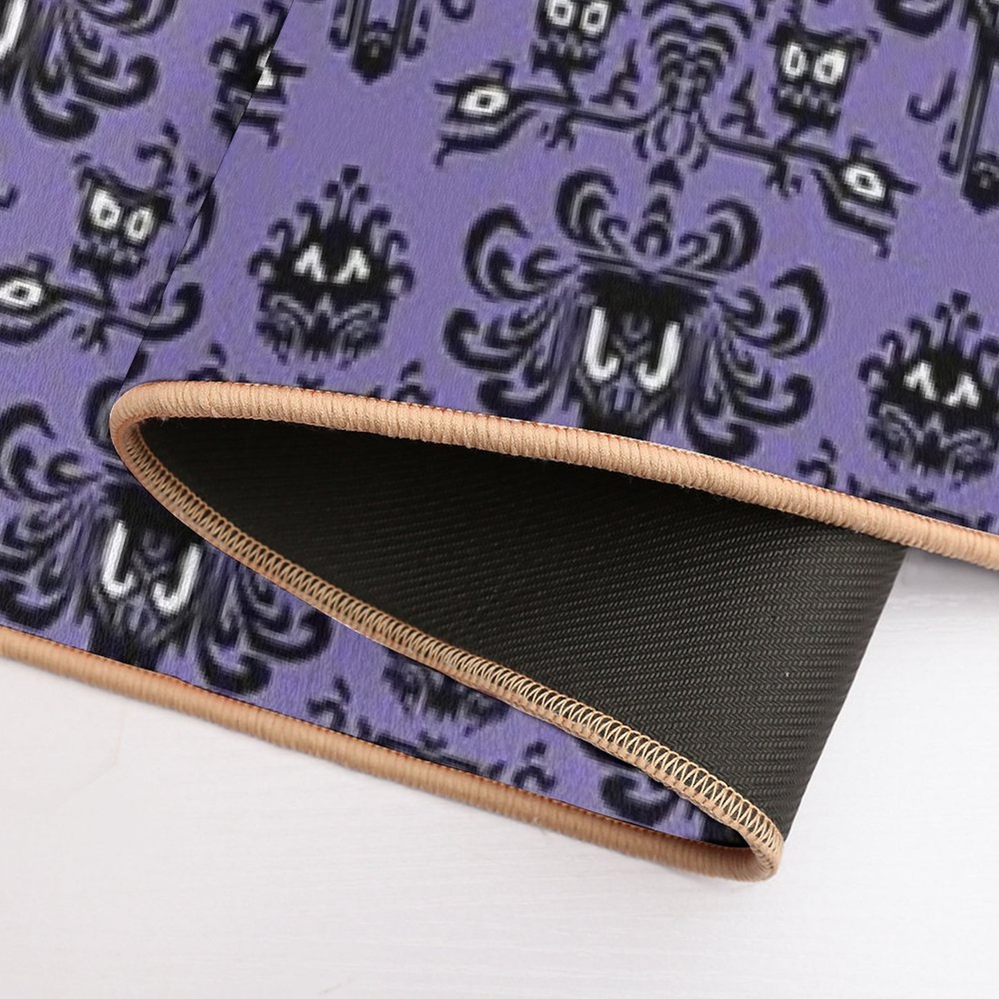 Haunted Mansion Wallpaper Bath Mat