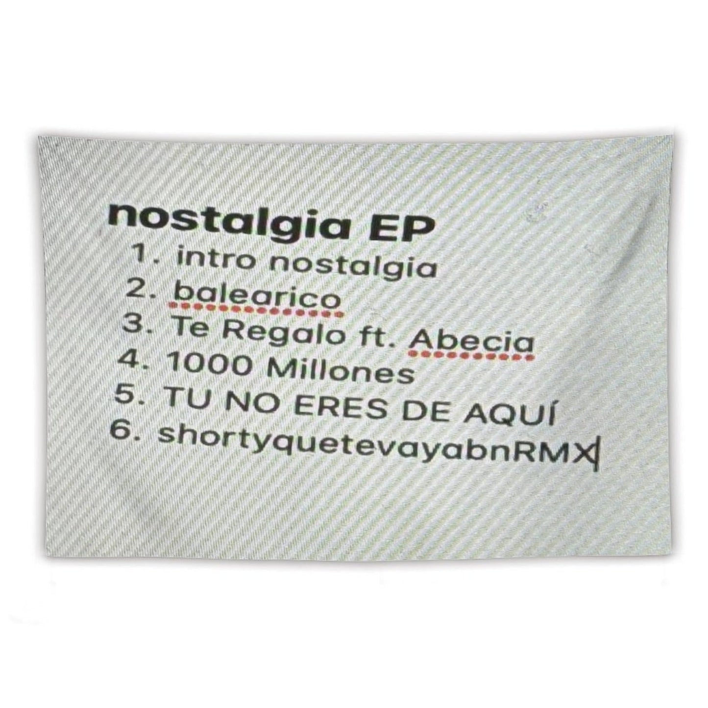 Nostalgia - EP Tapestry
