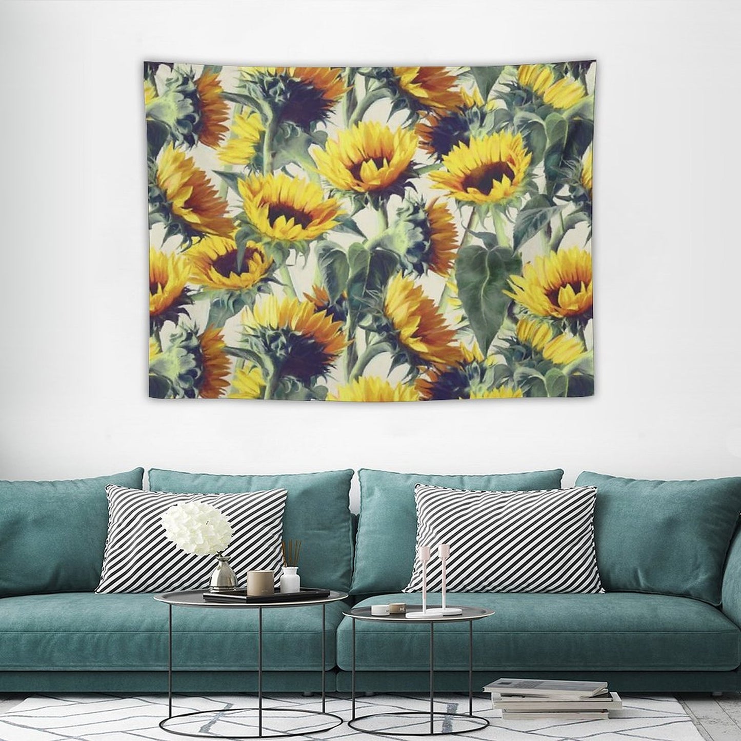 Sunflowers Forever Tapestry