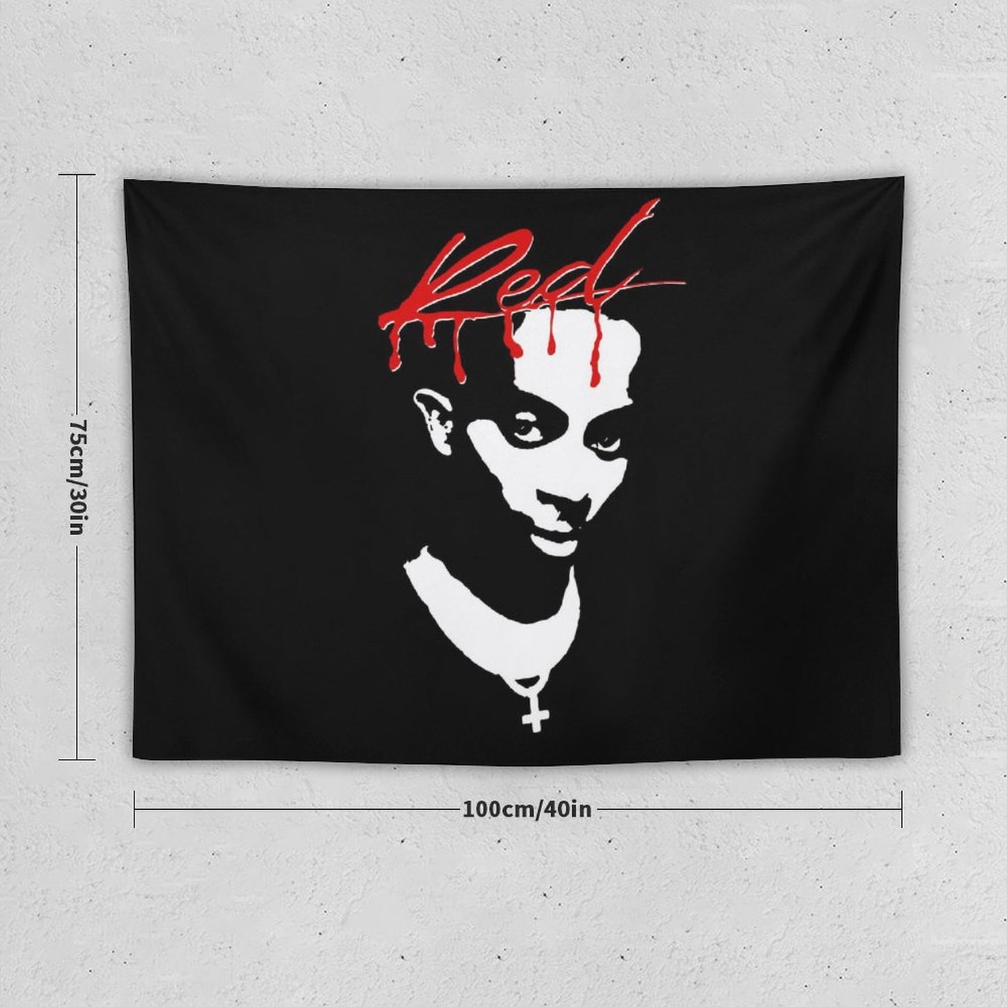Playboi Singer Carti - Whole Lotta Red Tapestry