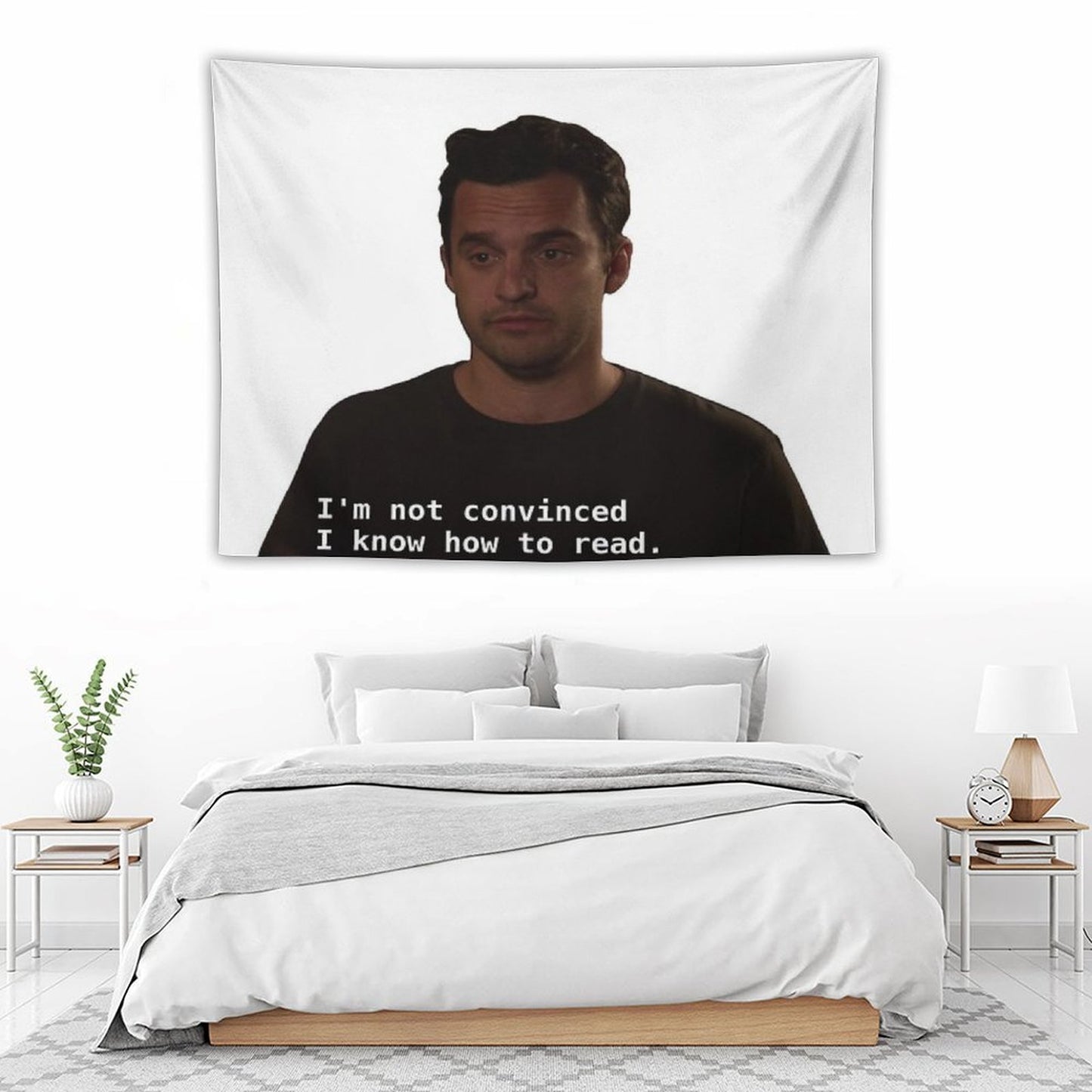 Nick Miller Tapestry