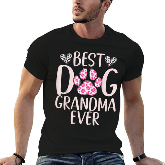 Best Dog Grandma Ever Dog Grandma T-Shirt