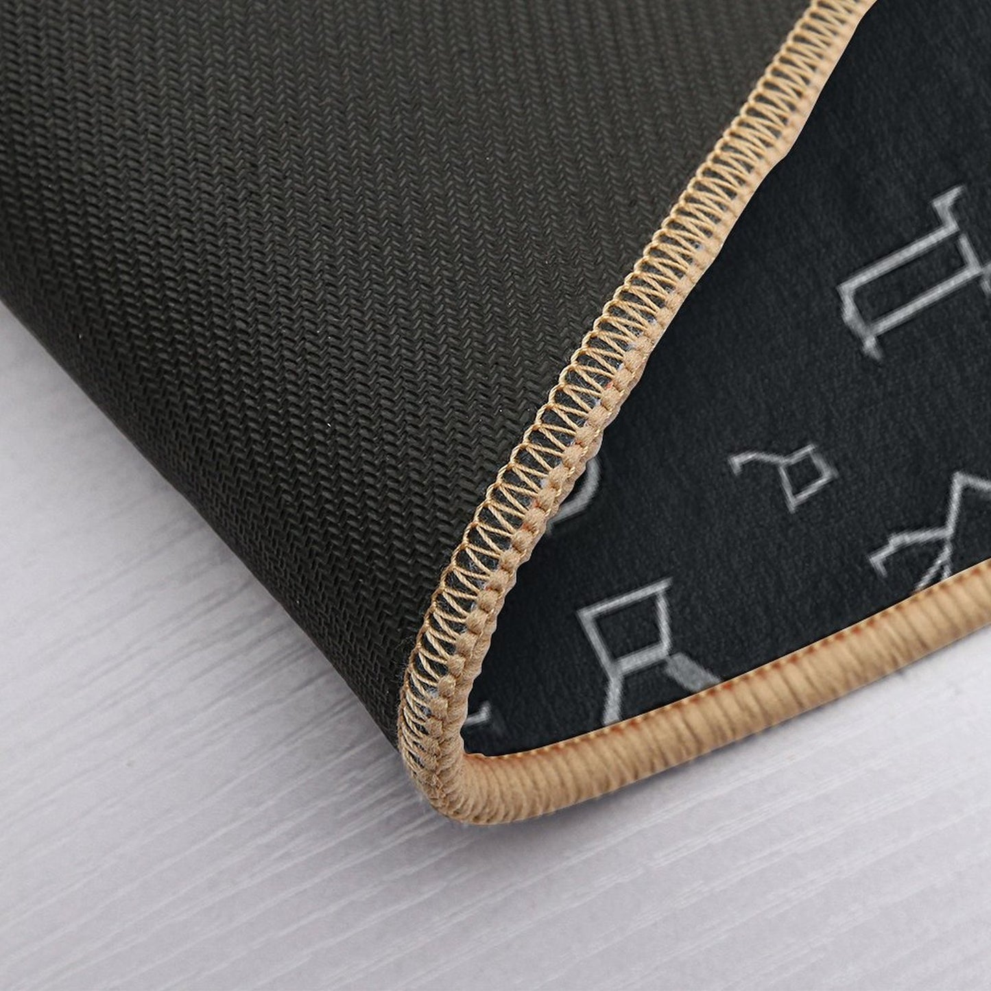 Glyphs Bath Mat