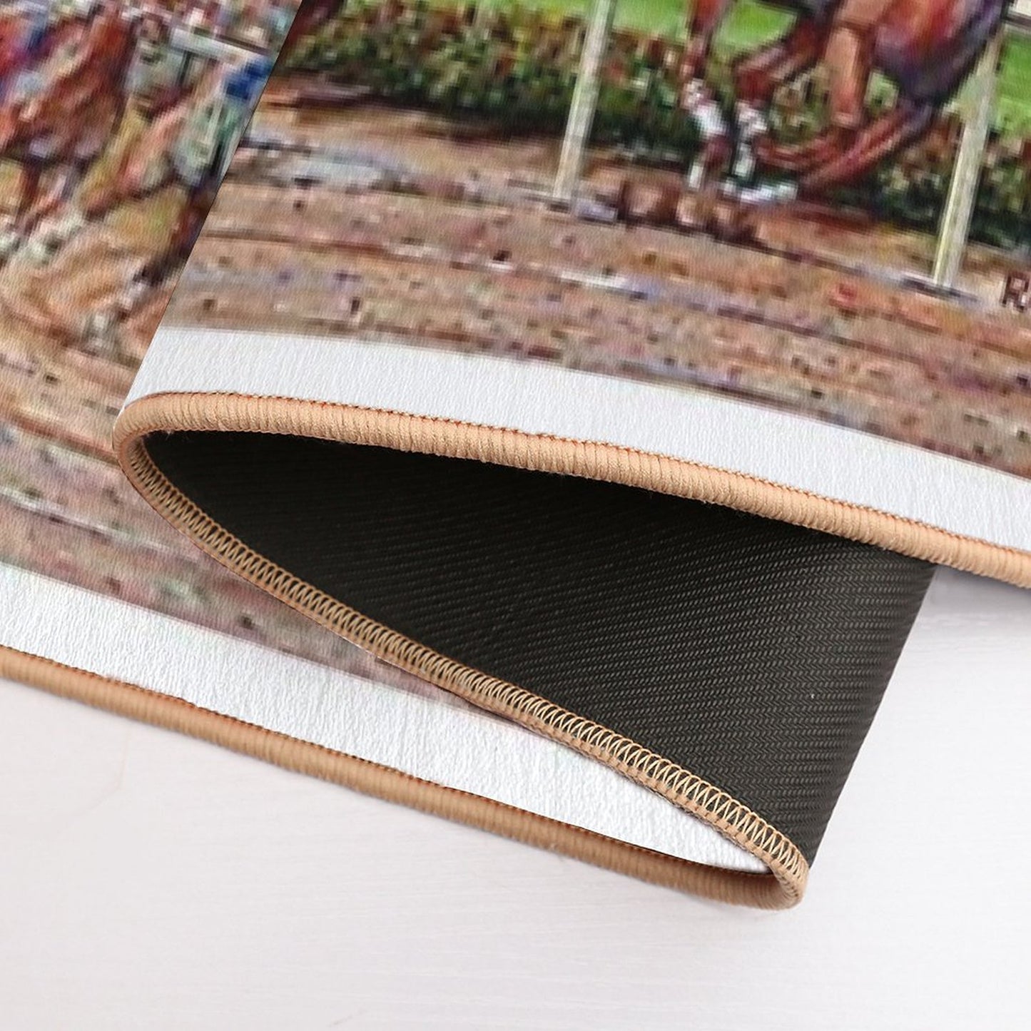 The Kentucky Derby - Leading The Field Bath Mat