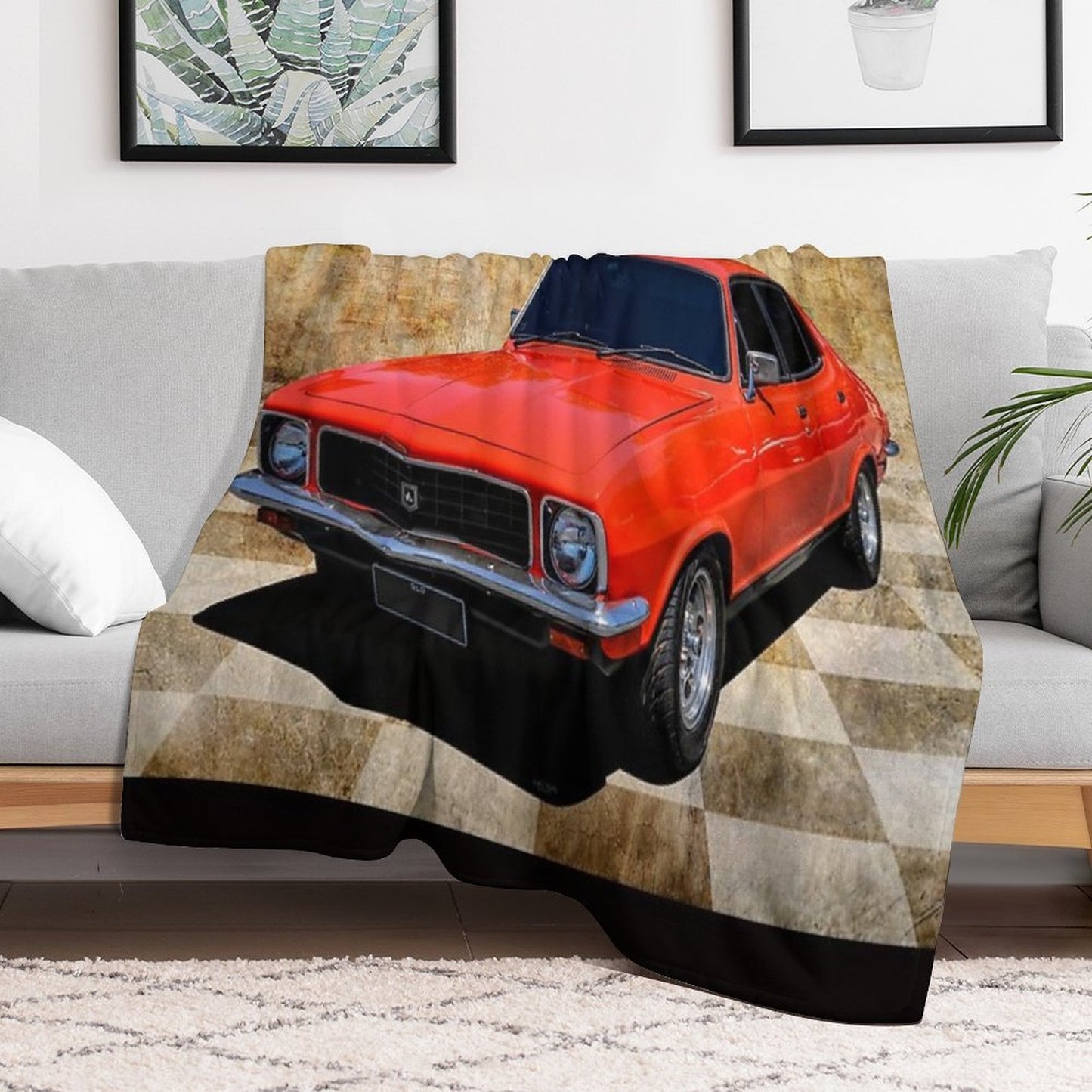 Torana Throw Blanket