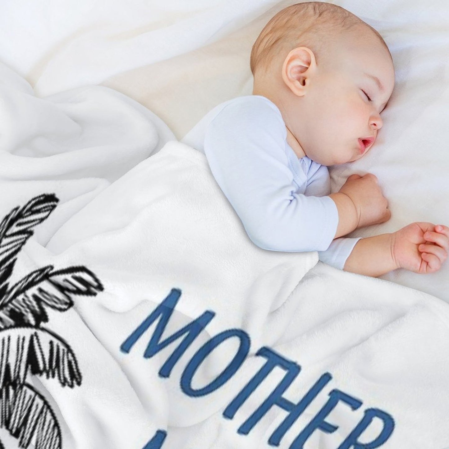 Mother, Mother Ocean Throw Blanket