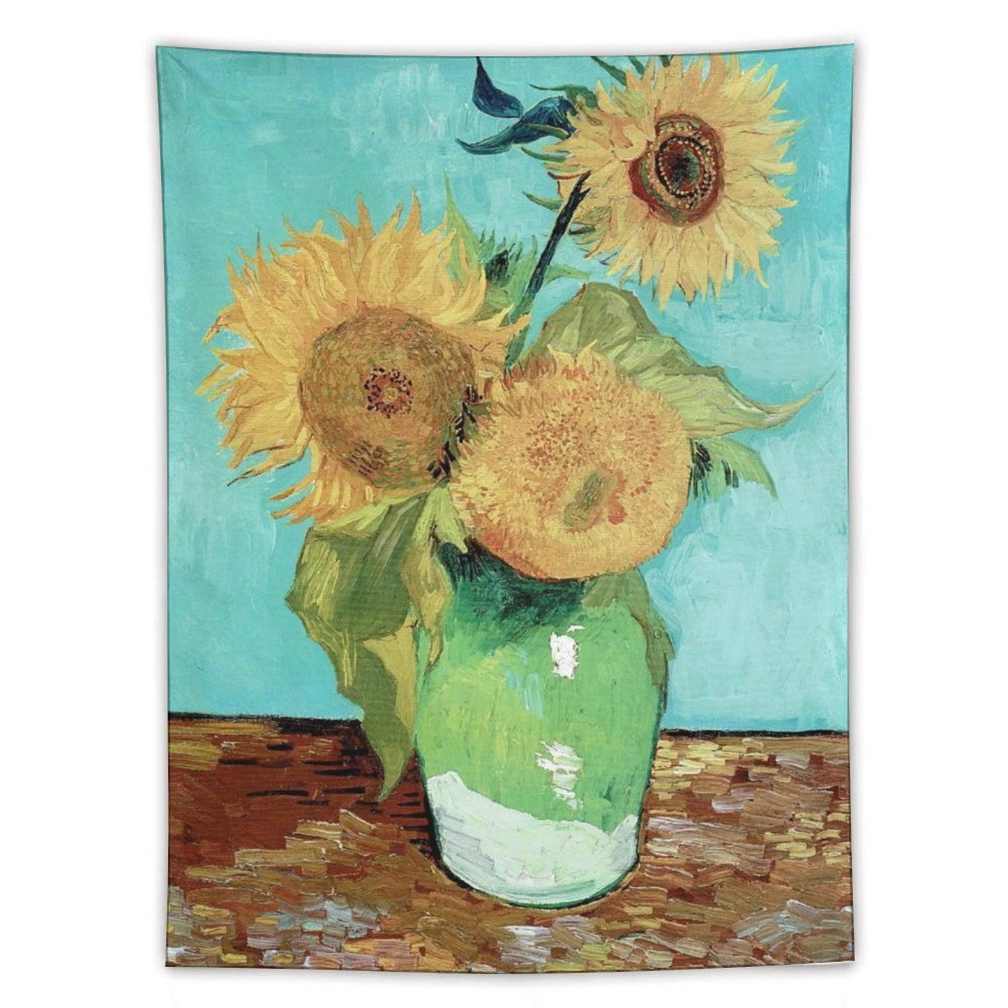Van Gogh’s Three Sunflowers Tapestry