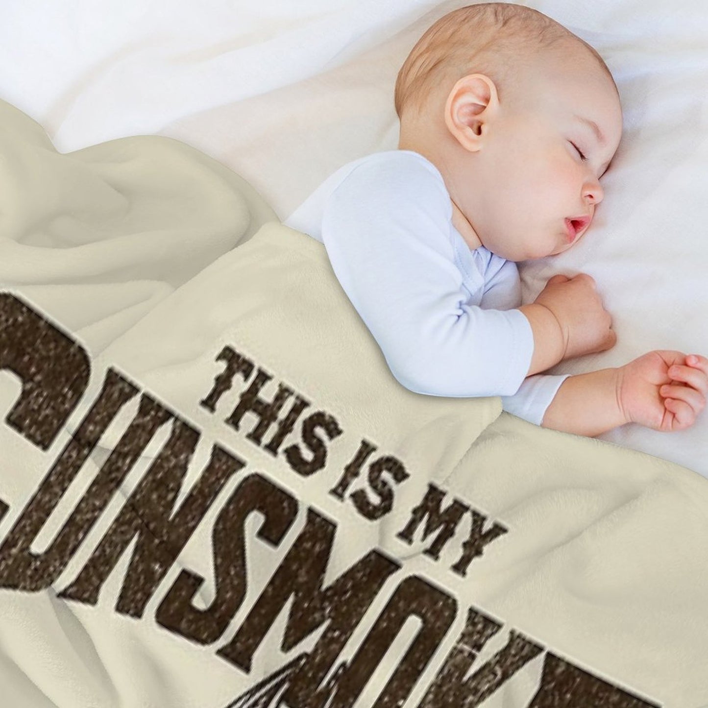 This Is My GUNSMOKE Watching Blanket Funny Retro TV Throw Blanket Throw Blanket
